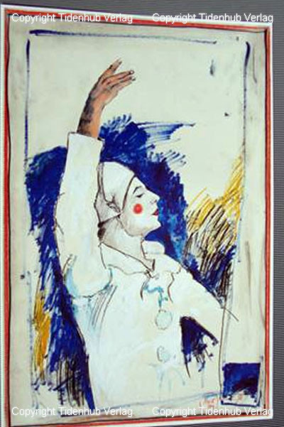 Pierrot av Ole West