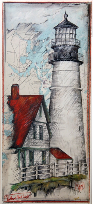Portland Head Light av Ole West