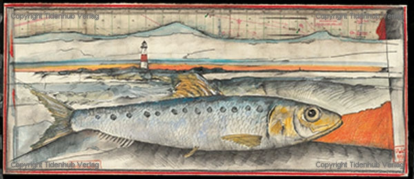 Sardinaktig av Ole West