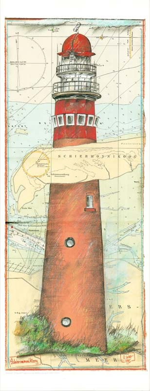Schiermonnikoog / Nederland av Ole West