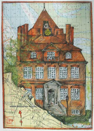 Ritzebüttel slott (Cuxhaven) av Ole West