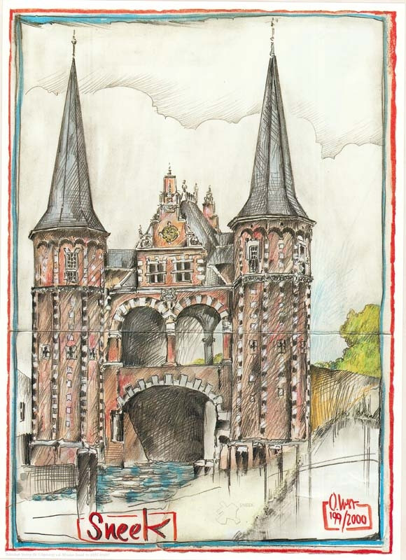 Sneek / Nederland av Ole West