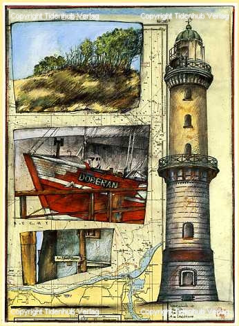 Warnemünde av Ole West