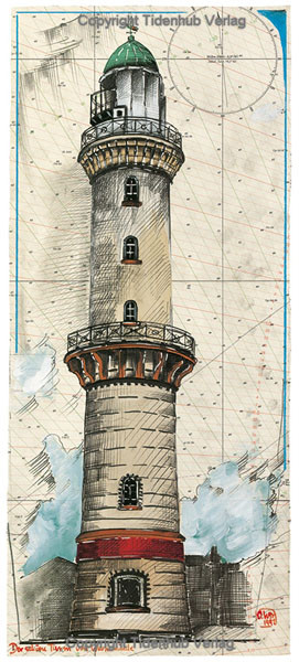 Warnemünde av Ole West