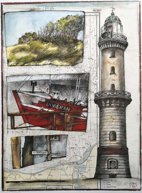 Warnemünde, liten av Ole West
