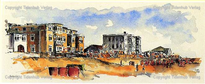 Veststranden, Norderney av Ole West