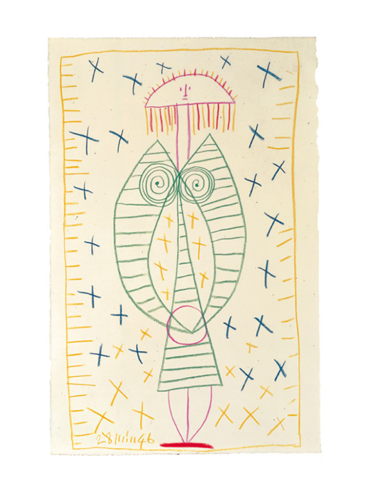  av Pablo Picasso