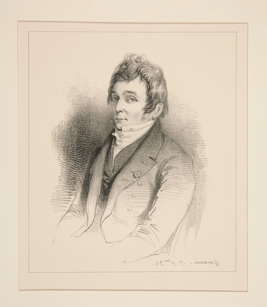 E. Dupaty av Paul Gavarni
