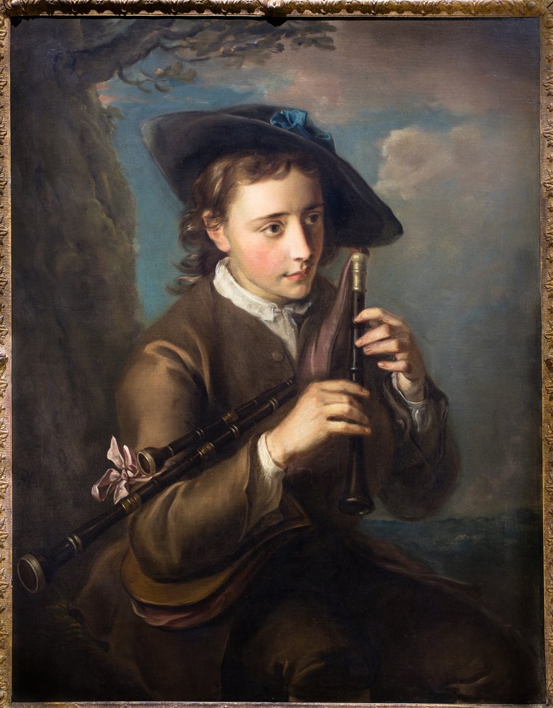 Piper, ca. 1740 (olje på lerret) av Philippe Mercier