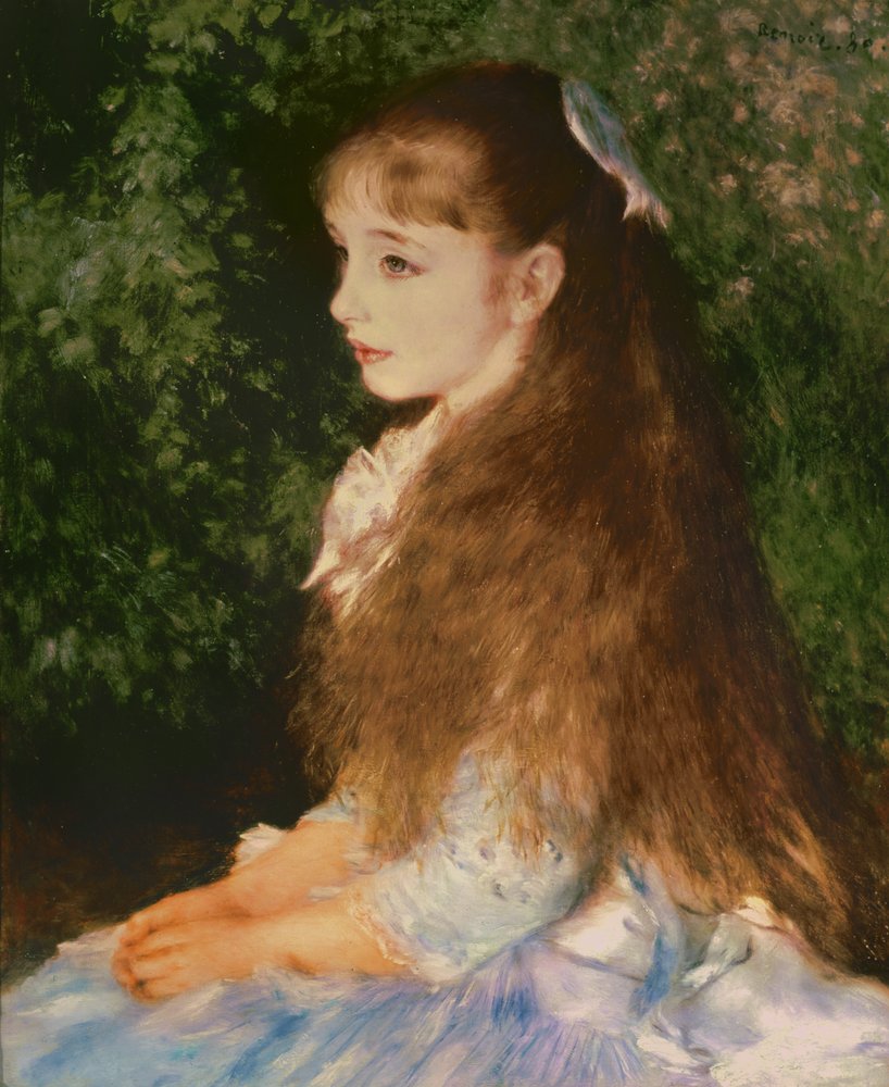 Portrett av mademoiselle Irène Cahen d