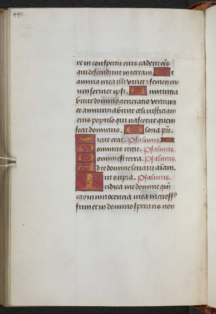 Kongeboken 9, f.234v, Tideboken, Bruk av Sarum (#39;Anne Boleyns tidebok#39;) (vellum) av School Netherlandish