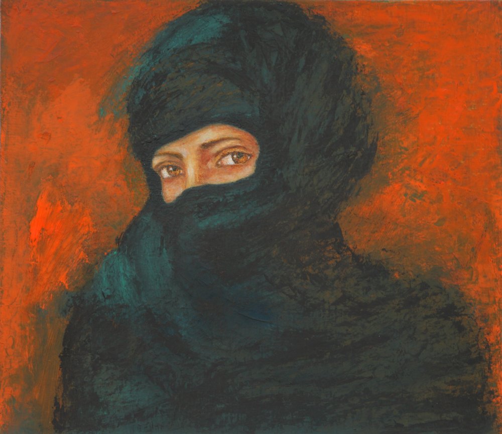 Et svart slør - urolige tider, 2011 av Stevie Taylor