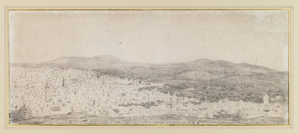 Utsikt over byen Fez av Théo van Rysselberghe