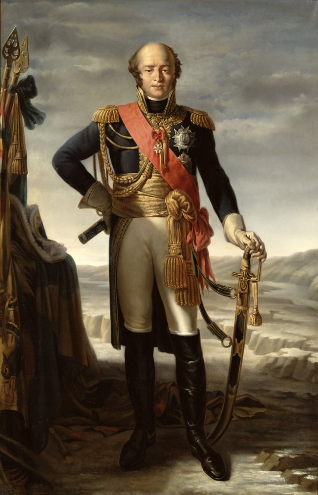 Portrett av Louis Nicolas Davout (1770-1823) Prins av Eckmuhl, Duc d