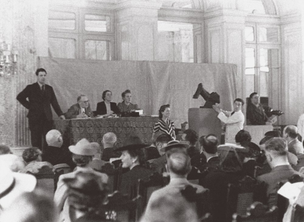 Fischer-auksjon Degenerate Art i Lucerne, 1939 av Unbekannt