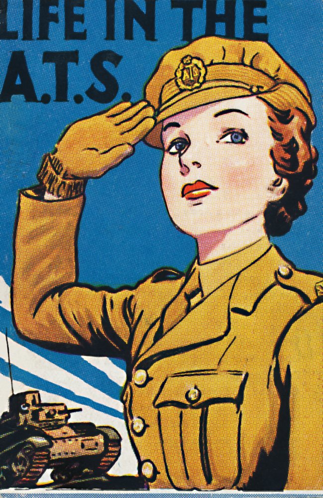 Livet i A.T.S., 1940 av Unbekannt