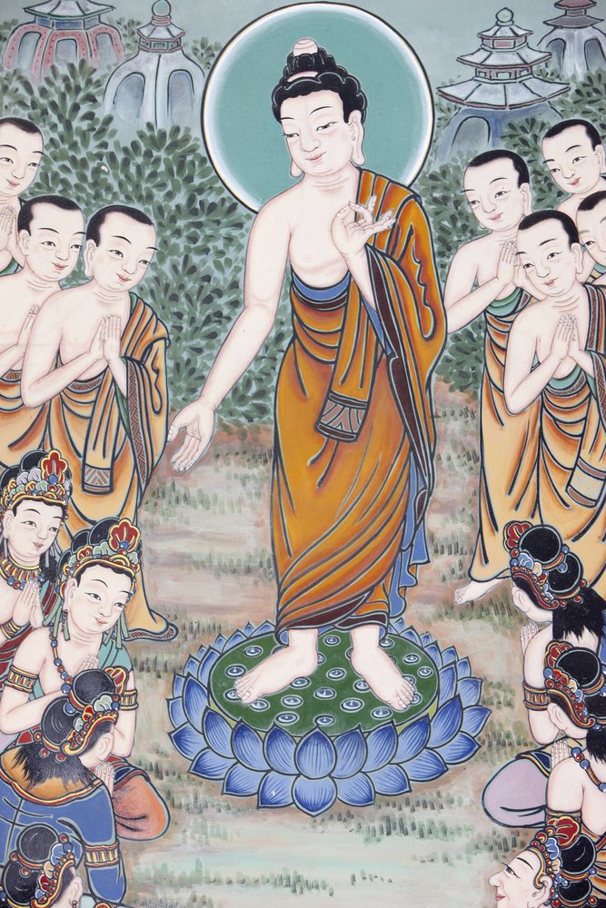 Buddhas liv, Seoul, Coree du Sud av Unbekannt
