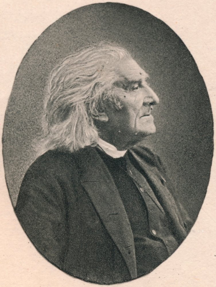 Liszt., 1895 av Unbekannt