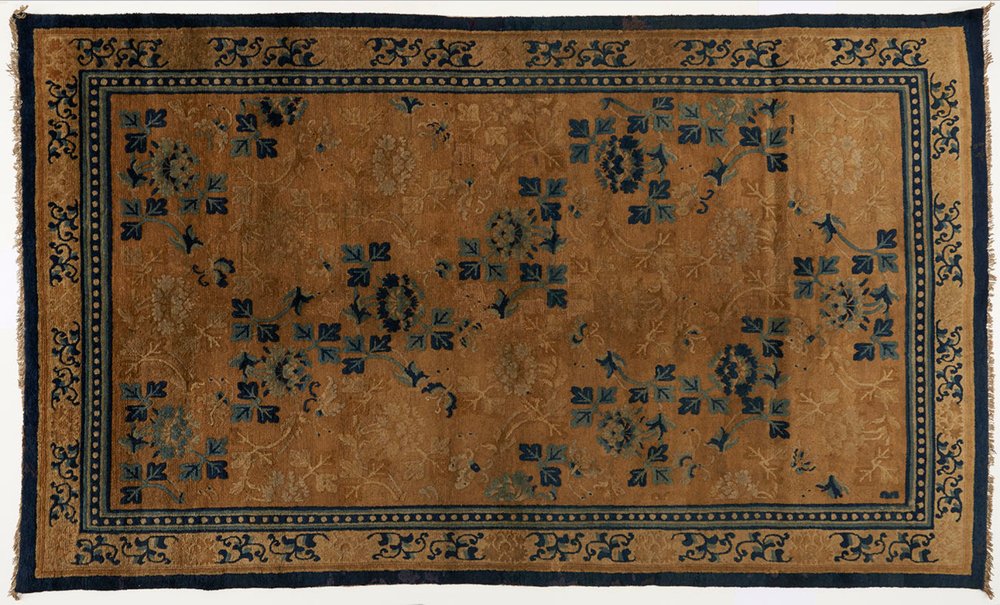 Teppe, Qing-dynastiet, 1662-1722. av Unbekannt