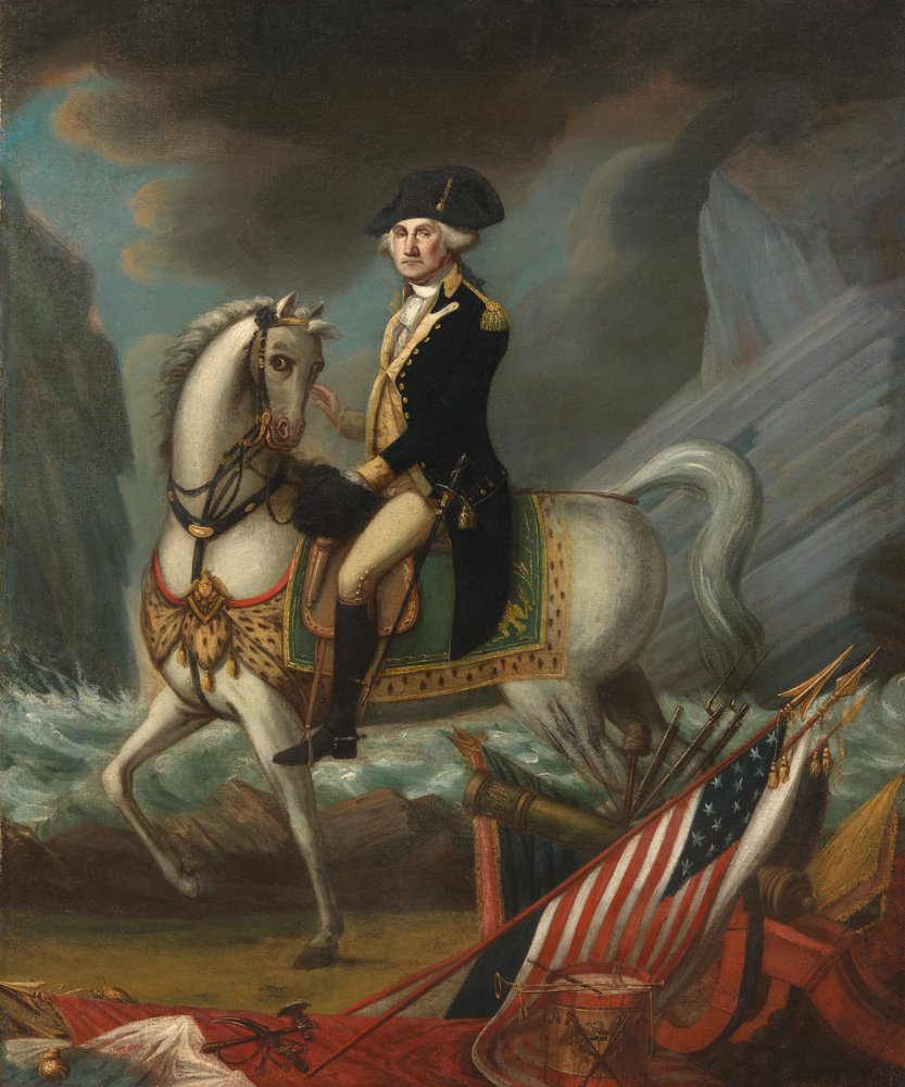 George Washington (1732–1799) av William Clarke