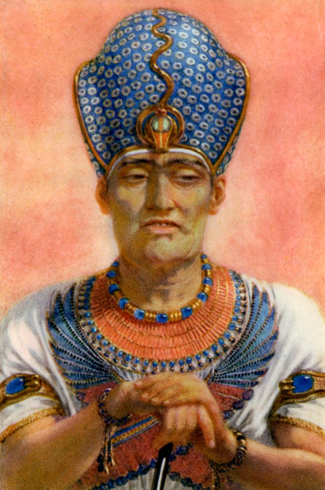 Ramses III, oldegyptisk farao fra det 20. dynasti, 12. århundre f.Kr., 1926 av Winifred Mabel Brunton