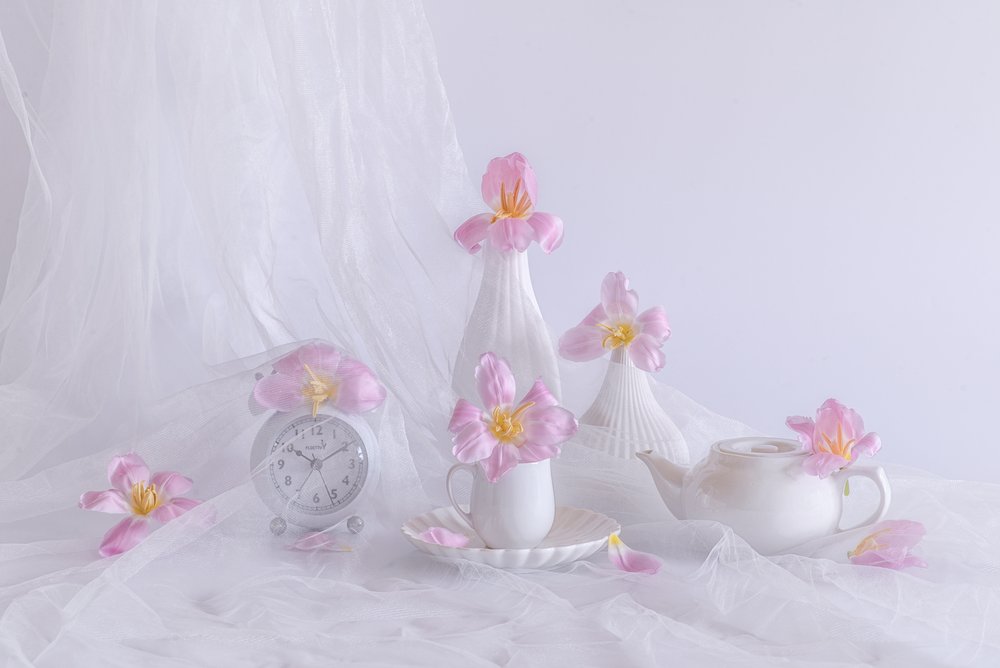 Mykrosa tulipaner av Alice Sheng