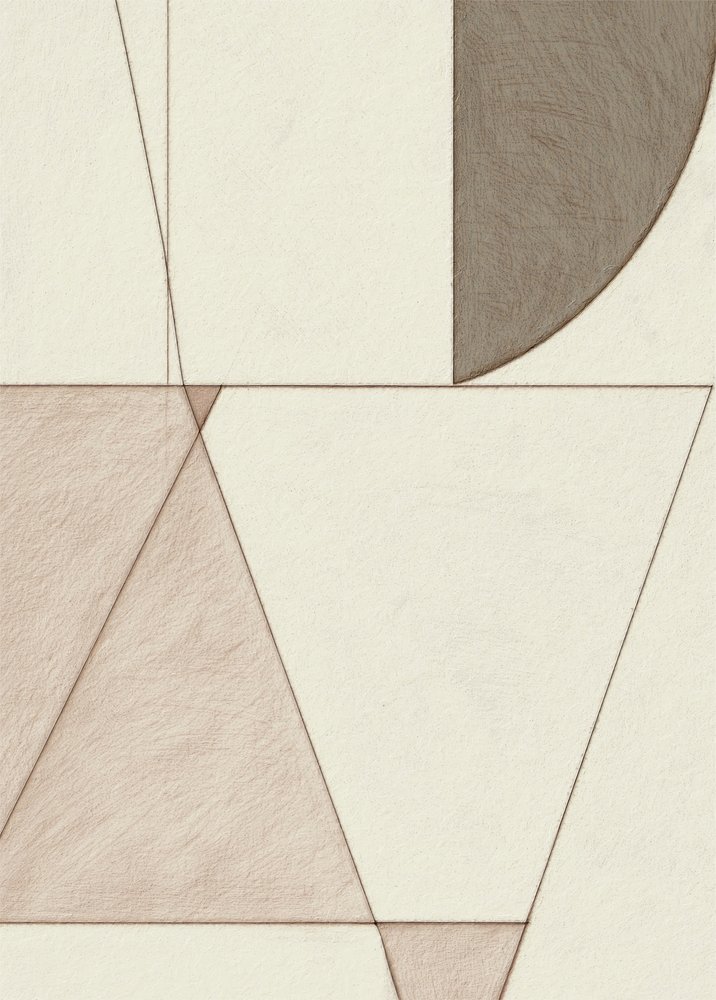 Nøytrale geometriske former av Alma