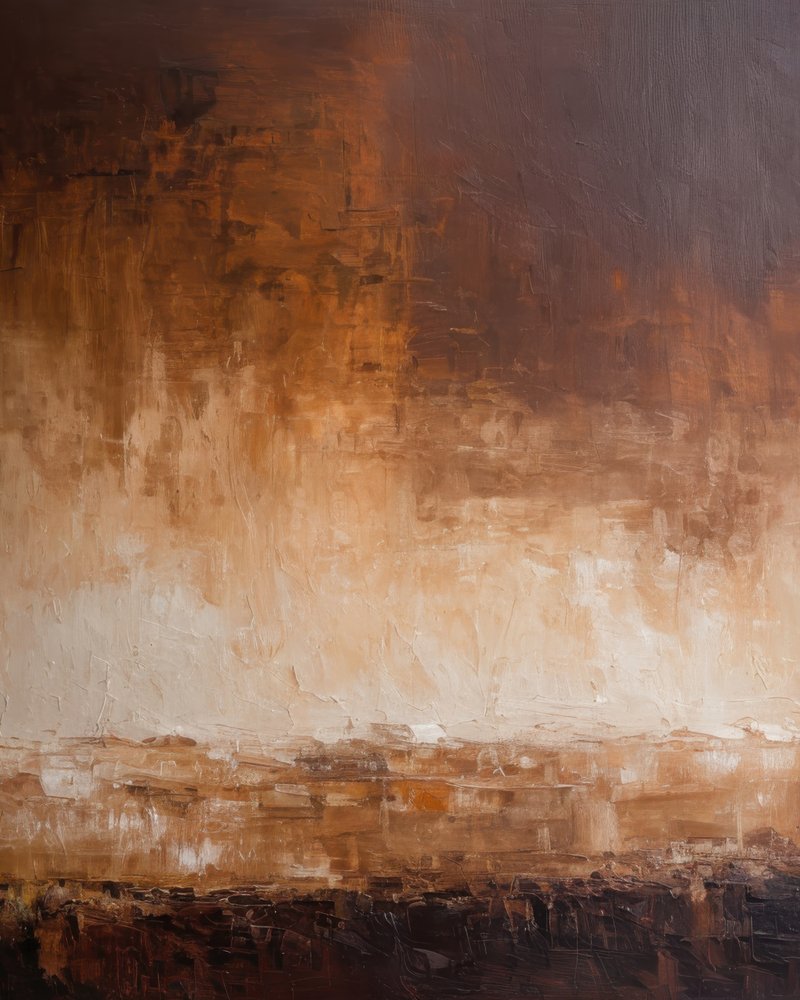 «Desert Warmth» – abstrakt av Alpenglow Workshop