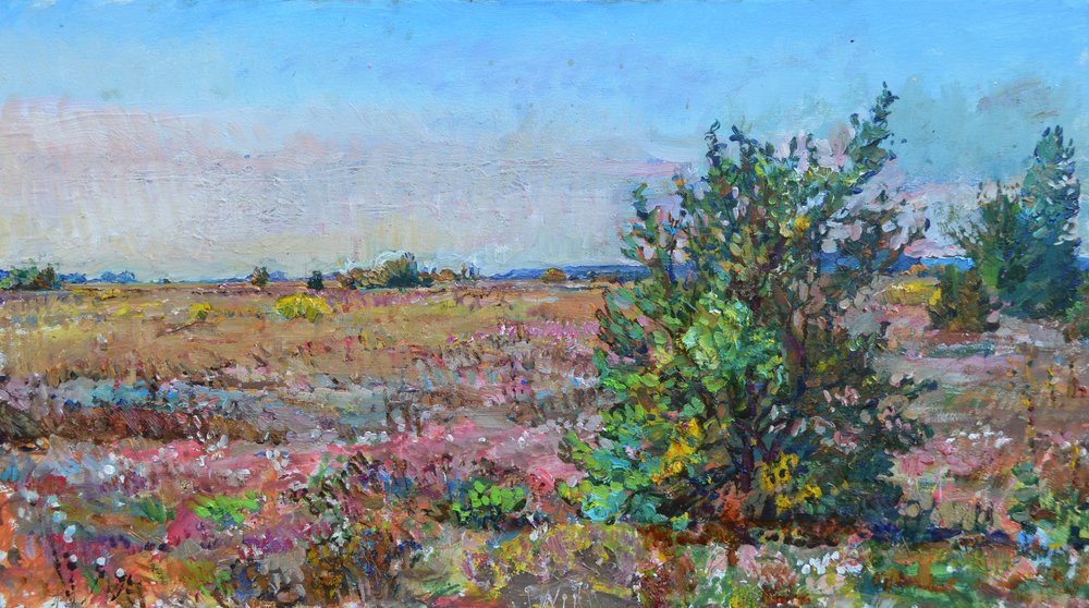 Livlig heilandskap av Andrii Kutsachenko