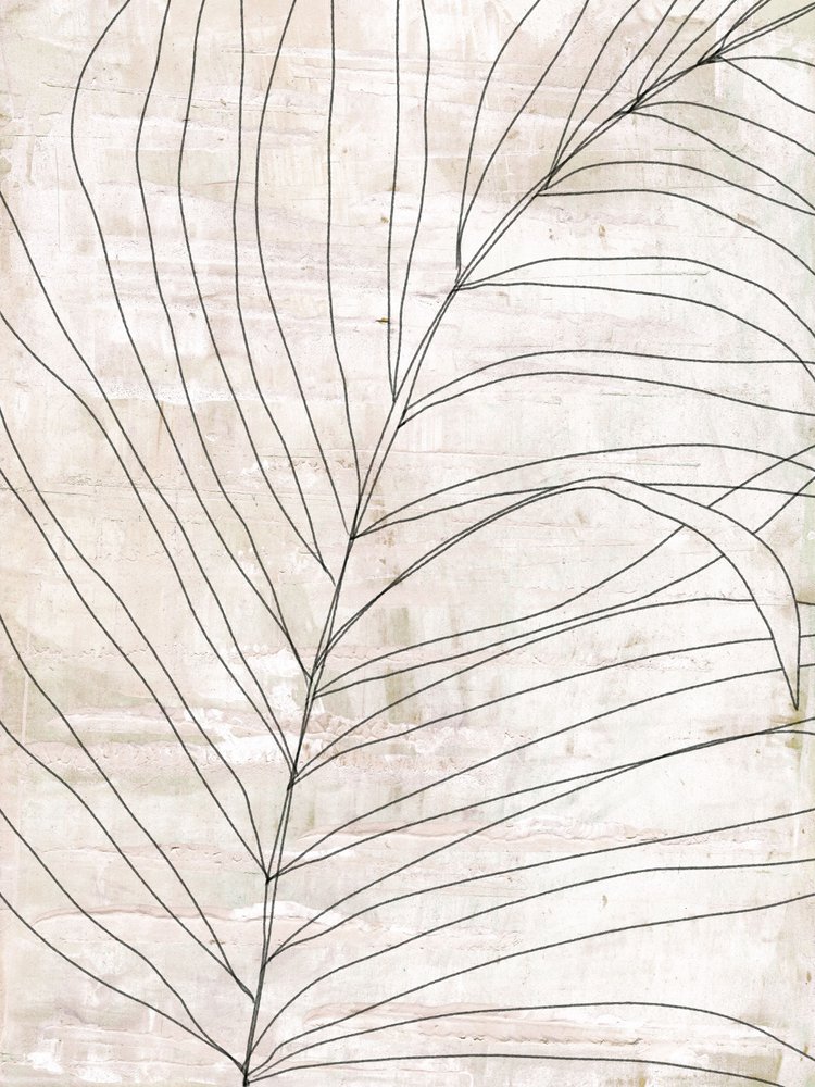Minimalistiske botaniske linjer av Annick