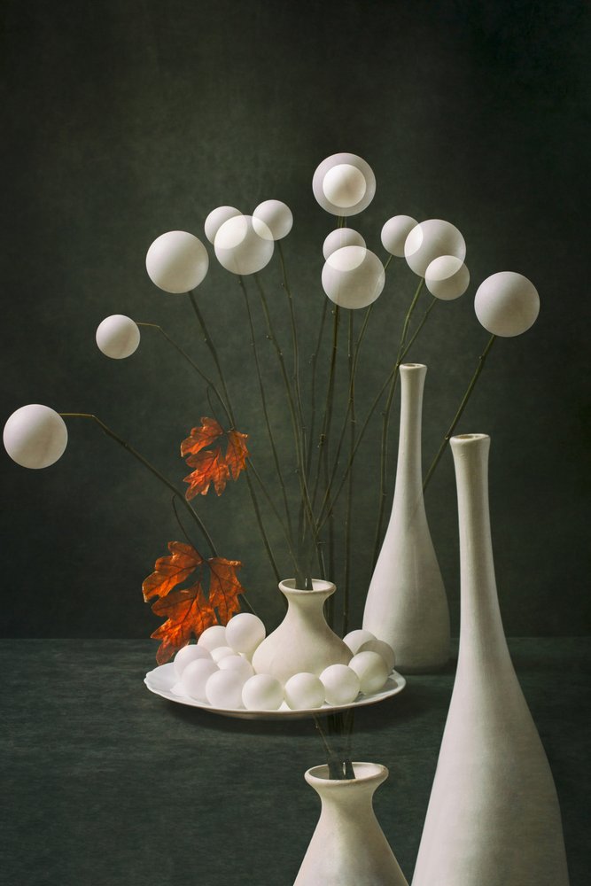 Abstrakt floral eleganse av Brig Barkow