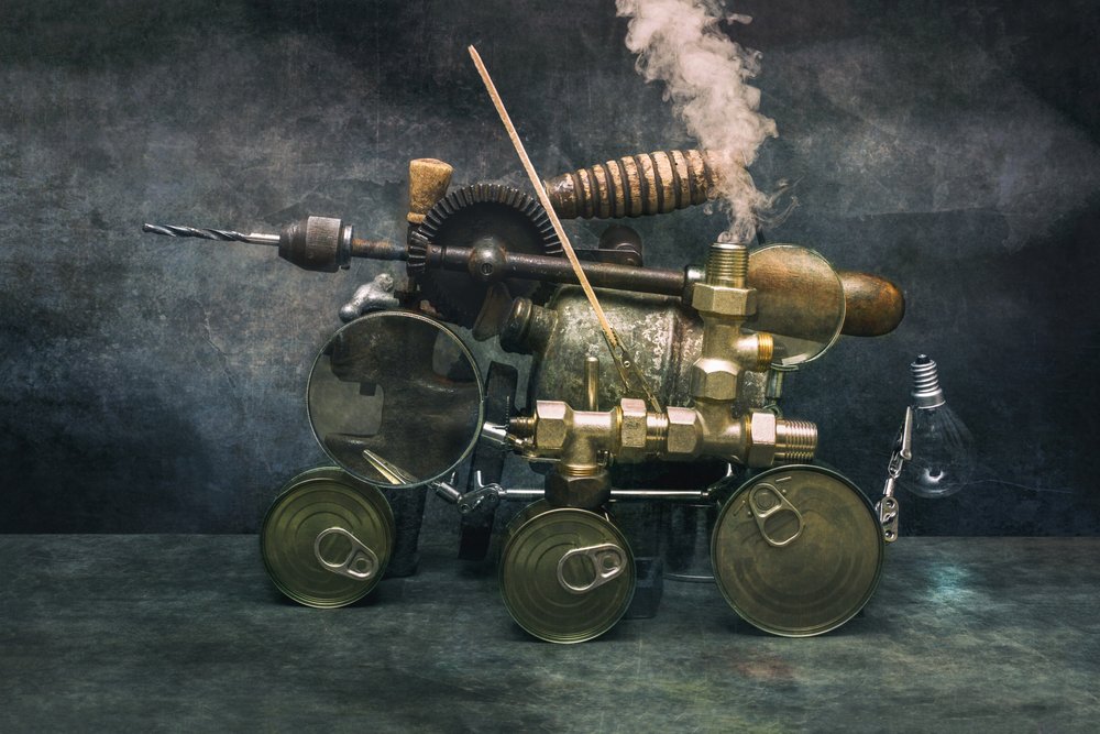 Steampunk-oppfinnelse av Brig Barkow