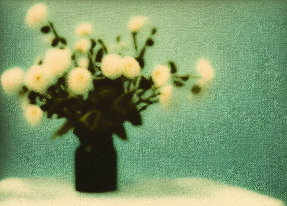 Myke hvite blomster av Cicero Spin