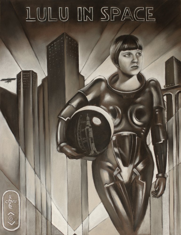 Art Deco City-astronauten av Corné Akkers