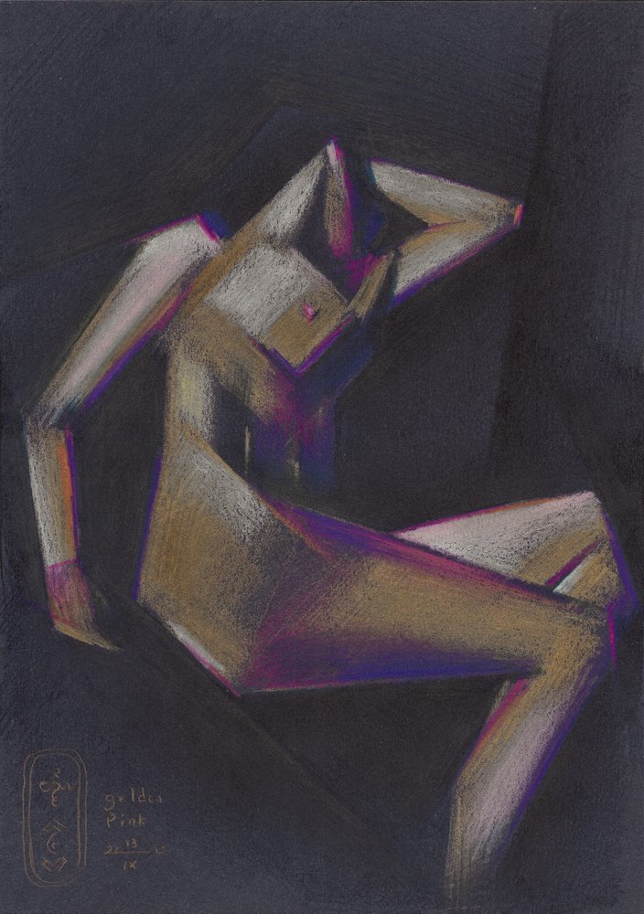 Golden Pink – 13.09.20 av Corné Akkers