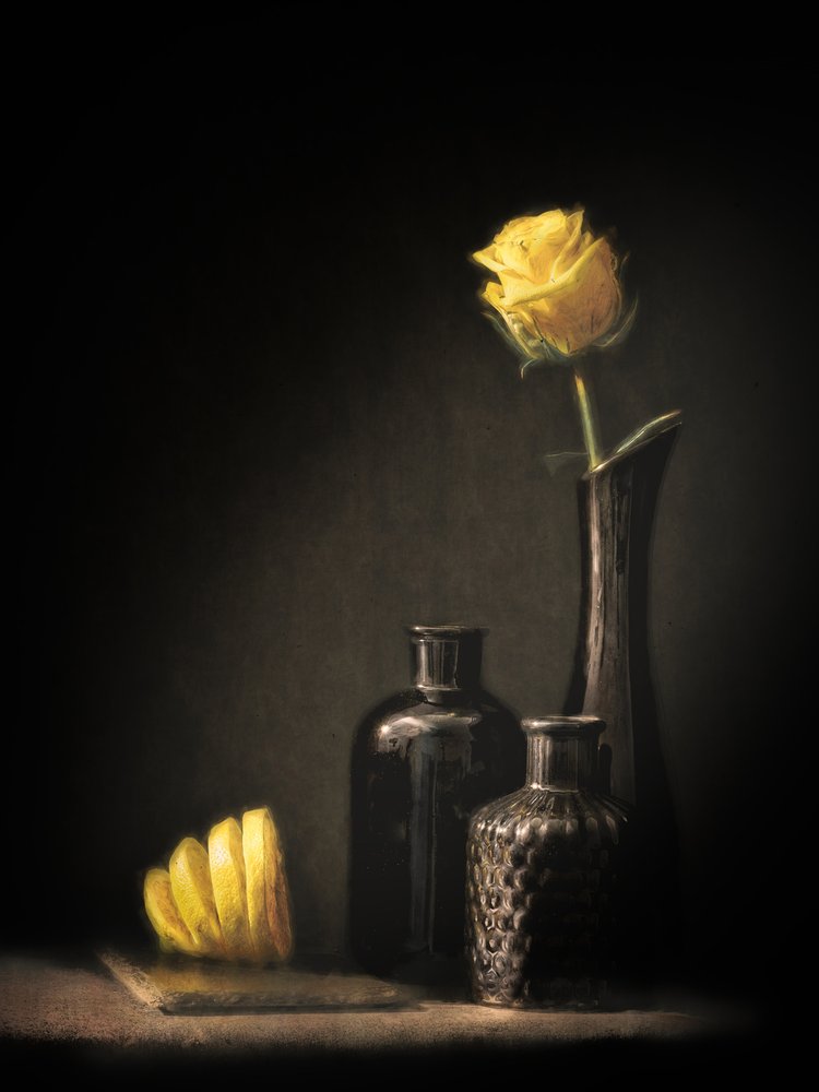 Elegant rose og sitron av Cristiano Giani