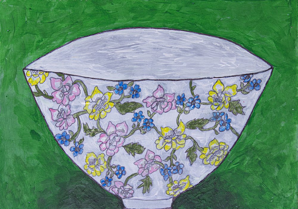 Fargerik blomsterbolle av Dale Hefer & Family