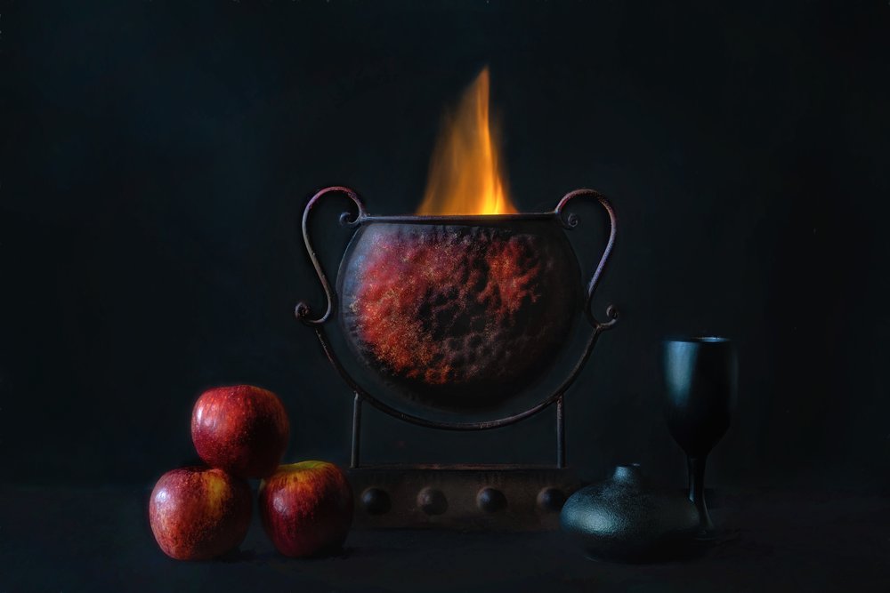 Den mystiske kjeleilden av Dennis Zhang