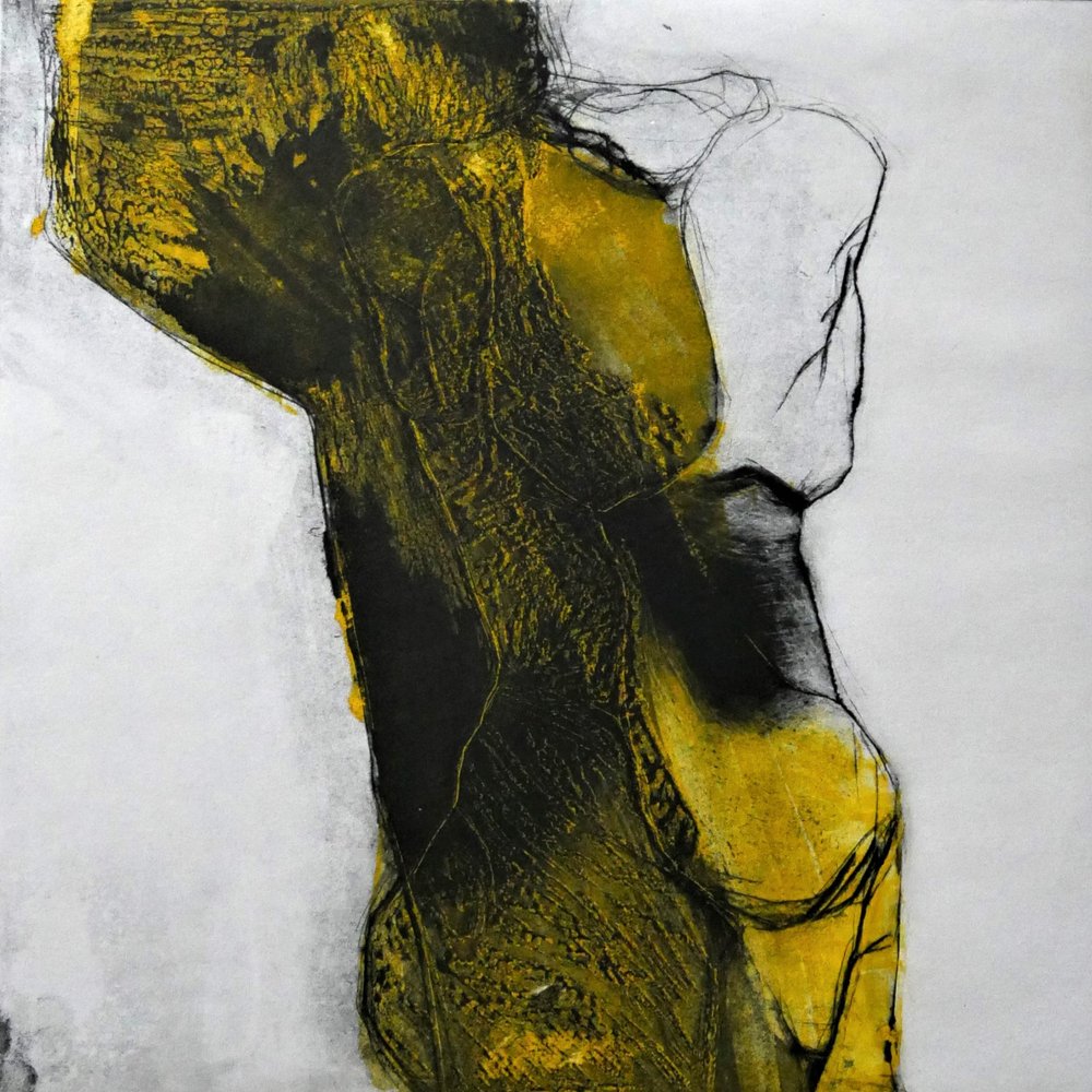 Abstrakt menneskelig torso av Doris Schmitz