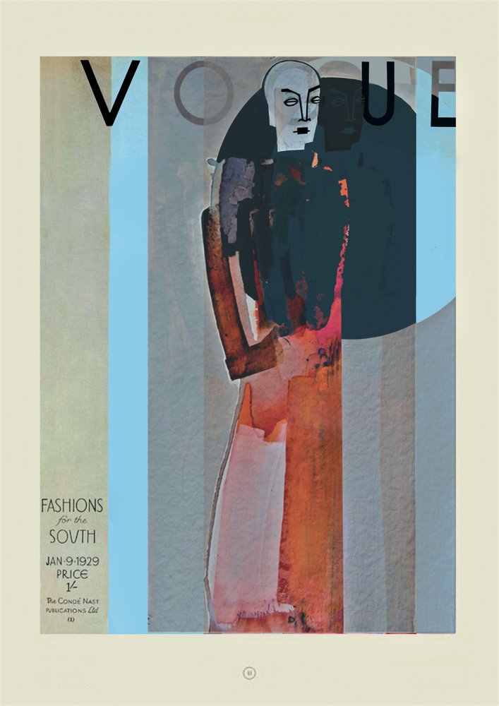 Art deco-mote for kvinner av Doris Schmitz