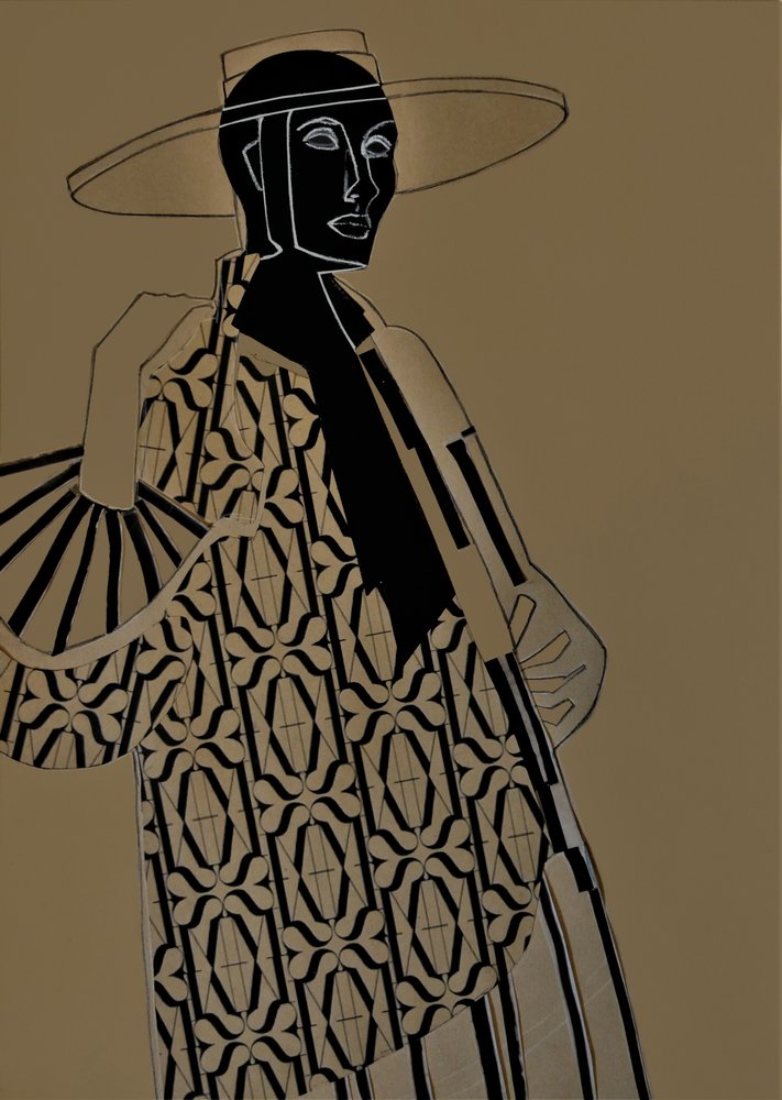 Art deco-mote for kvinner av Doris Schmitz