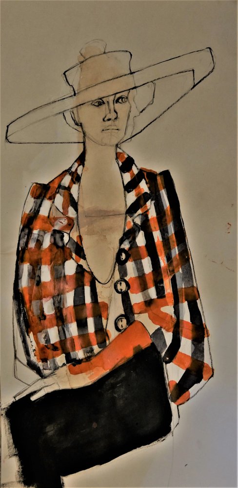 Stilig look med rutete jakke av Doris Schmitz