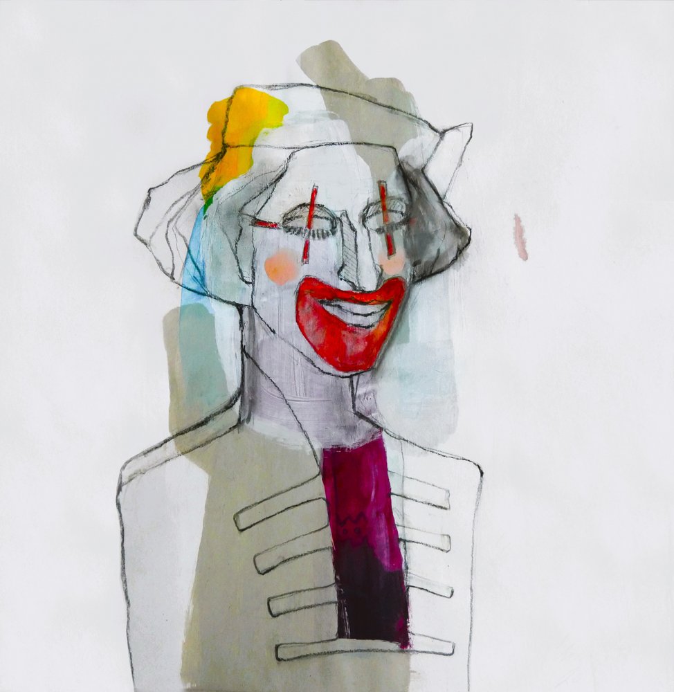 Sirkusklovn av Doris Schmitz