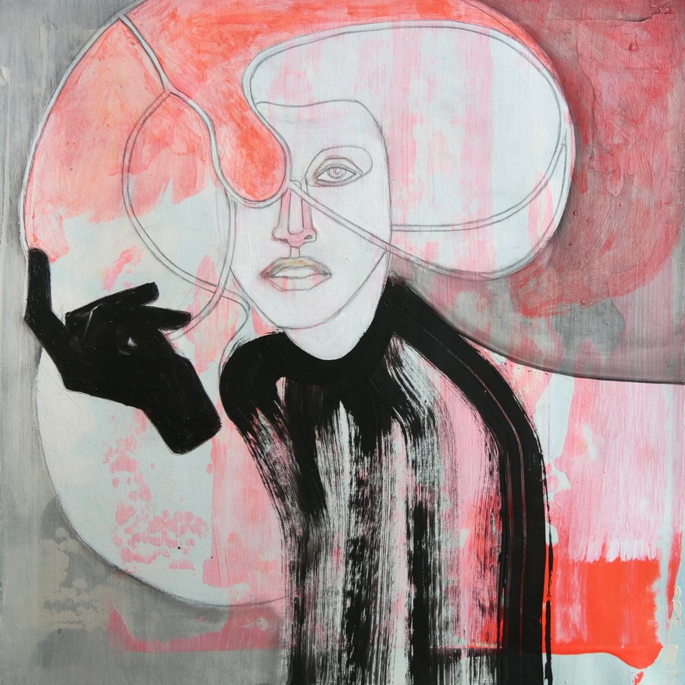 Coral Fashion-portrett av Doris Schmitz