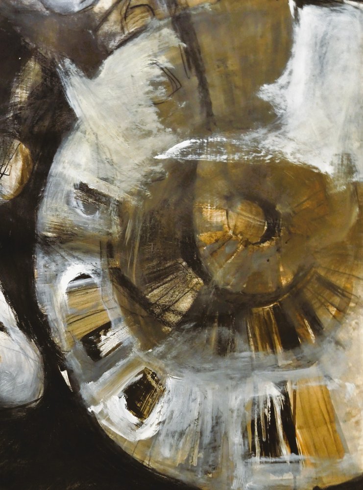 Dynamisk, strukturert spiral av Doris Schmitz