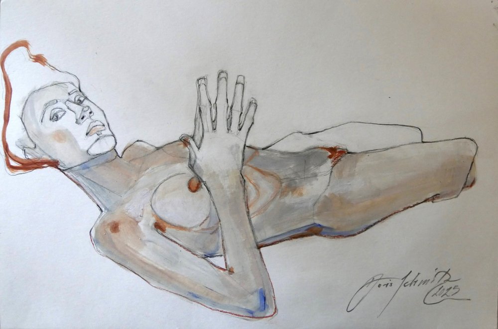 Egon Schiele poserer av Doris Schmitz