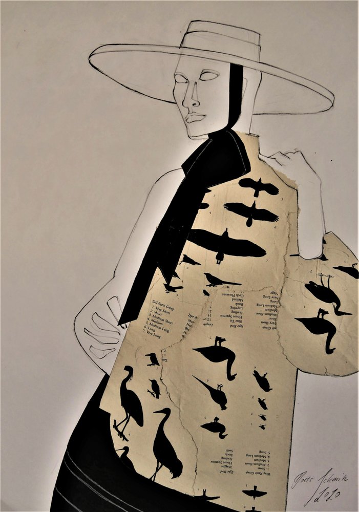 Elegant fuglemote av Doris Schmitz