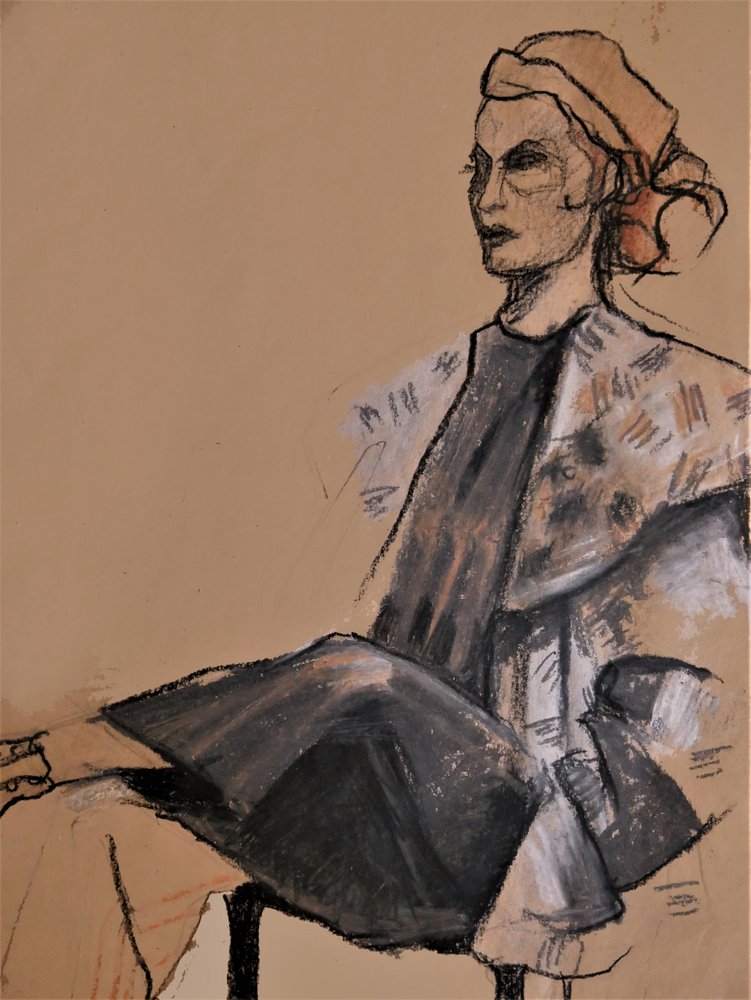 Elegant moteportrett av Doris Schmitz