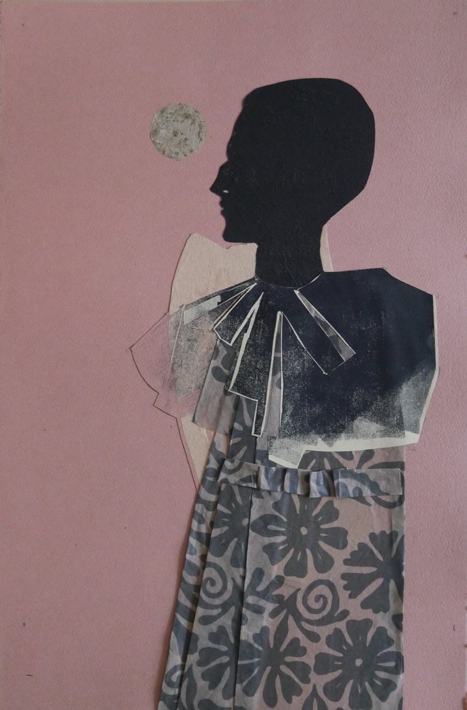 Elegant motesilhuett av Doris Schmitz