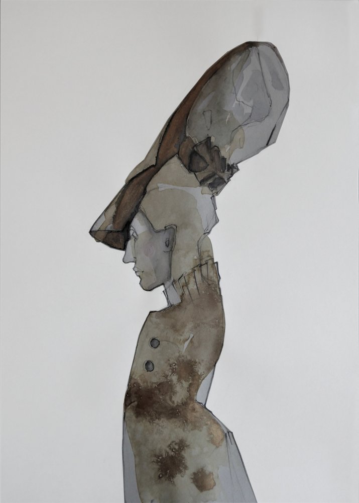 Elegant figurprofil av Doris Schmitz